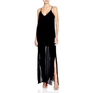 NWT Keepsake Let Go Pleated Maxi Dress